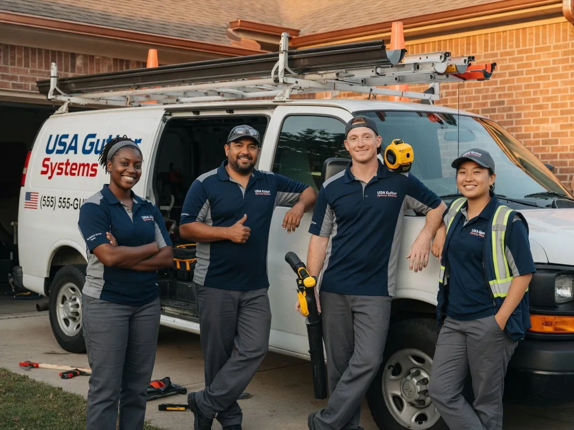 Gutter Installation company in Flomot, TX